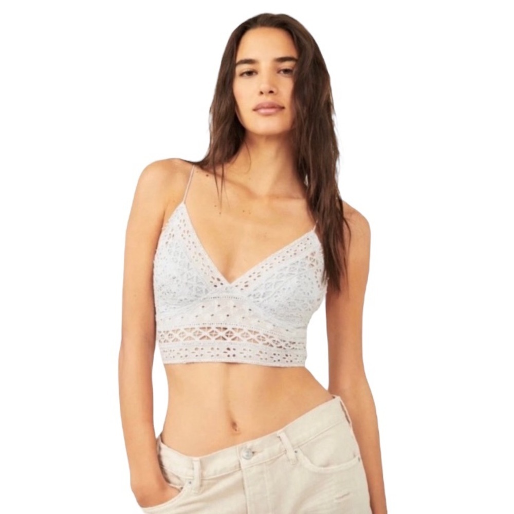 NWT Free People Carrie Bralette XL
